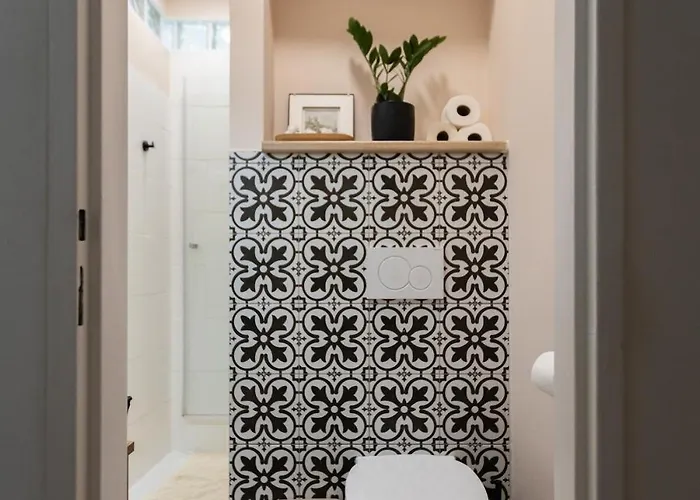 Appartement Nest - Quiet & Cozy Near The Centre